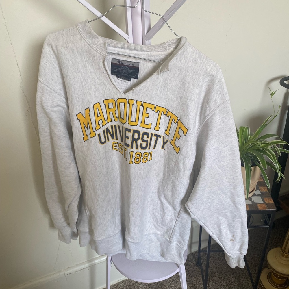 Vintage Marquette University Sweatshirt